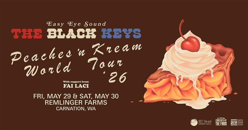 It's A Ticket Takeover For The Black Keys!