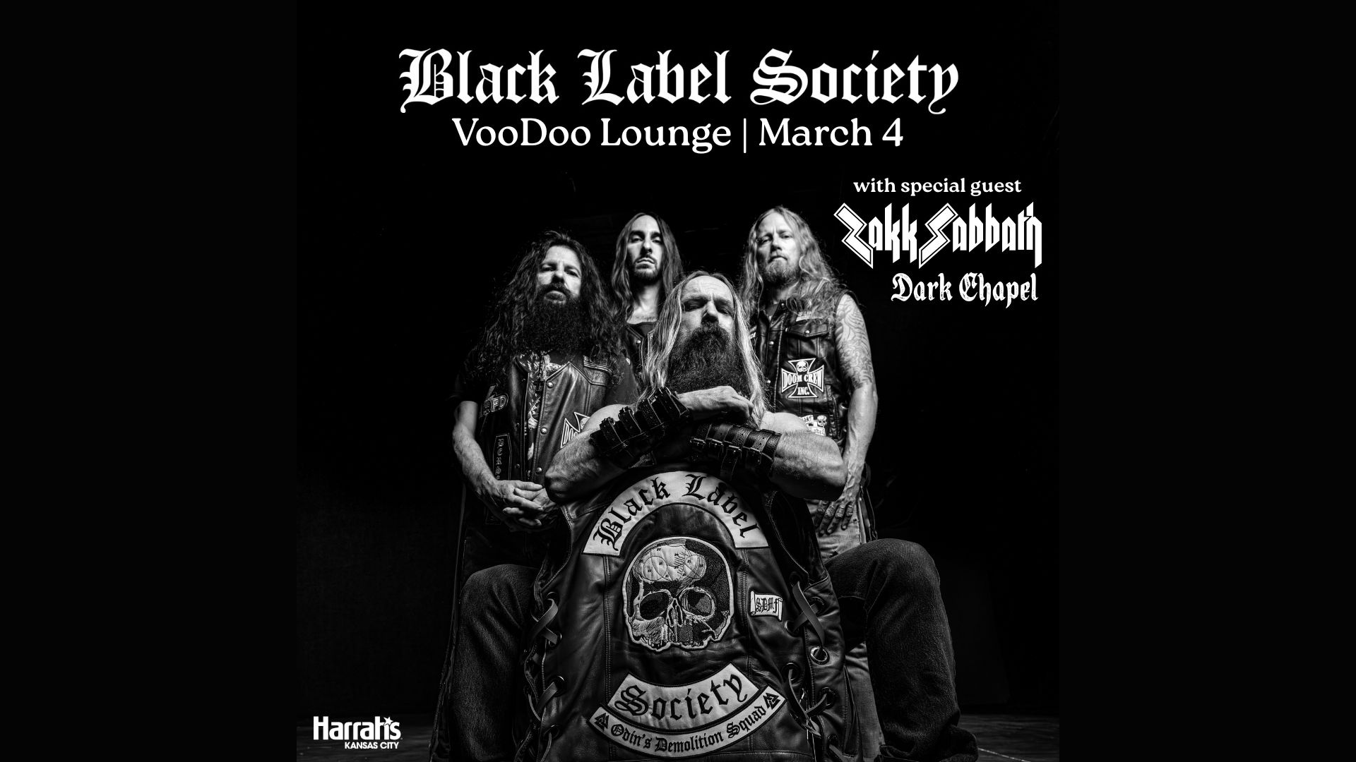 Black Label Society w/Zakk Sabbath