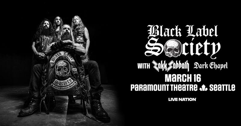 Black Label Society tour