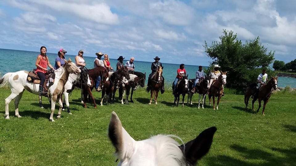 Black horse riding group: 'Dreadhead Cowboy' doesn't represent us