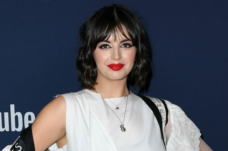 Rebecca Black attends the 9th Annual Streamy Awards at The Beverly Hilton Hotel 