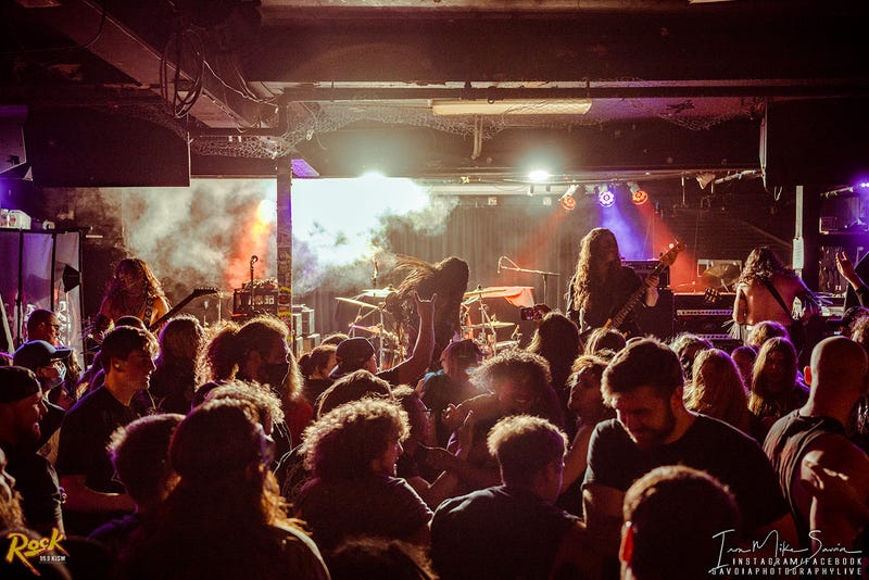 The Decibel Magazine Tour - Black Braid - El Corazon - Seattle 6.5.23