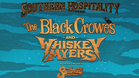 The Black Crowes and Whiskey Myers