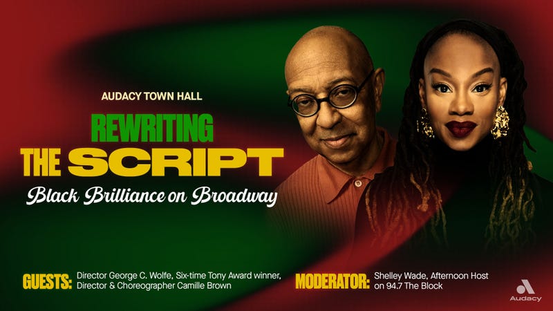 "Rewriting the Script: Black Brilliance on Broadway" held on Feb. 25, 2025 at Audacy New York headquarters.