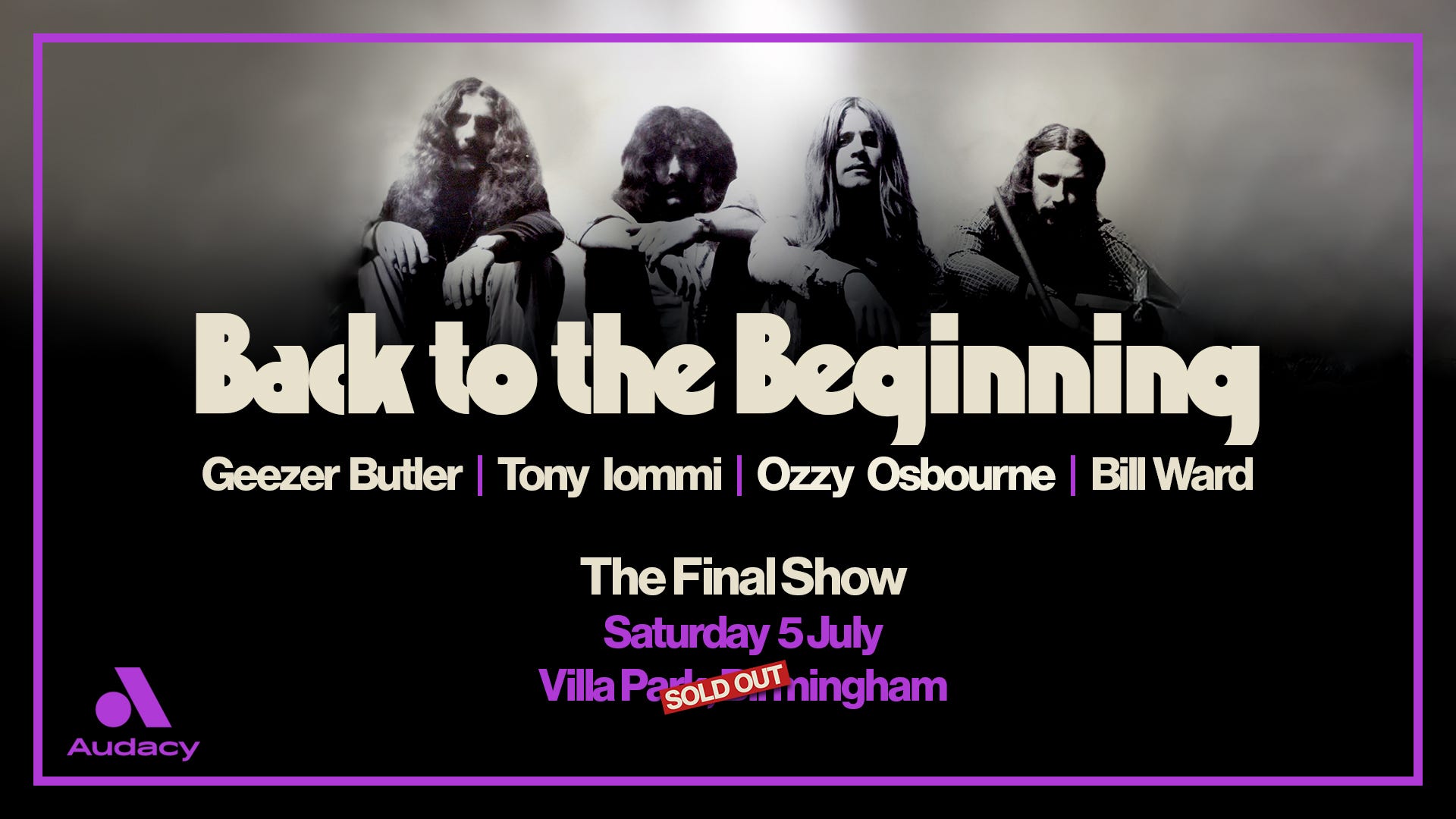 Ozzy Osbourne & Black Sabbath 'Back To The Beginning' Official