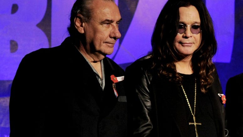 Ozzy Osbourne Wants "One Last Gig" With Black Sabbath Drummer Bill Ward