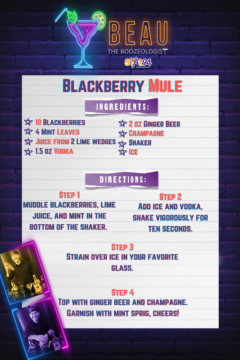 Blackberry Muler