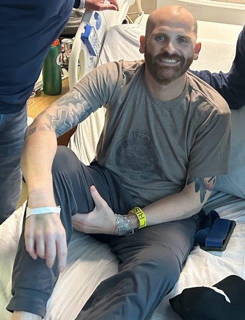 Cheektowaga Police Officer Troy Blackchief in May, 2023.