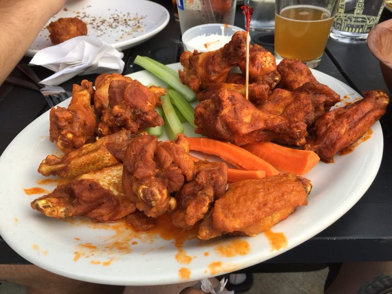 Chicken wings