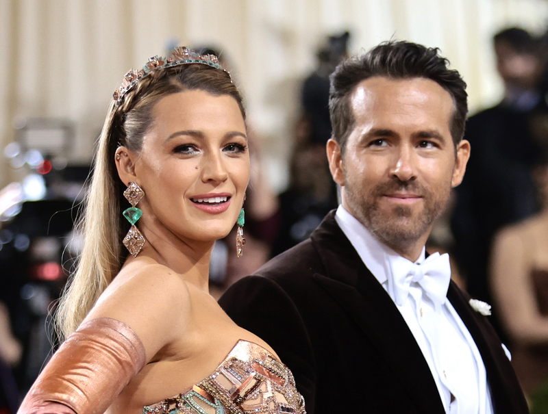 Blake Lively and Ryan Reynolds