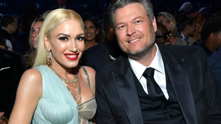 Blake Shelton Debuts His 'Quarantine Mullet,' Styled by Gwen Stefani
