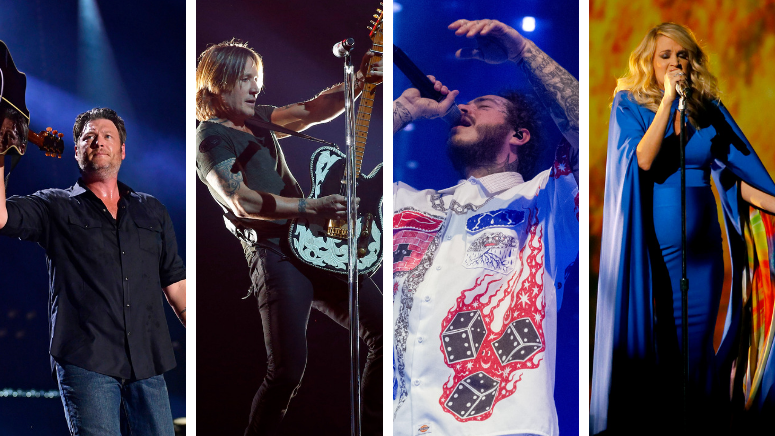 Post Malone Joins Keith Urban for Impressive Cover on NBC’s ‘Elvis All-Star Tribute’