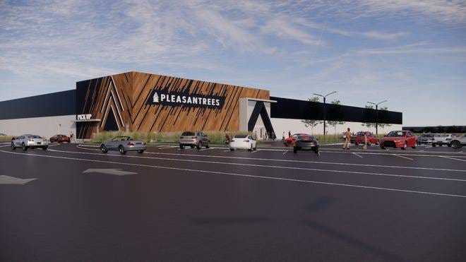 Two Michigan businesses are joining forces to make CBD-infused drinks at the site of the Old Gibraltar Trade Center in Metro Detroit.