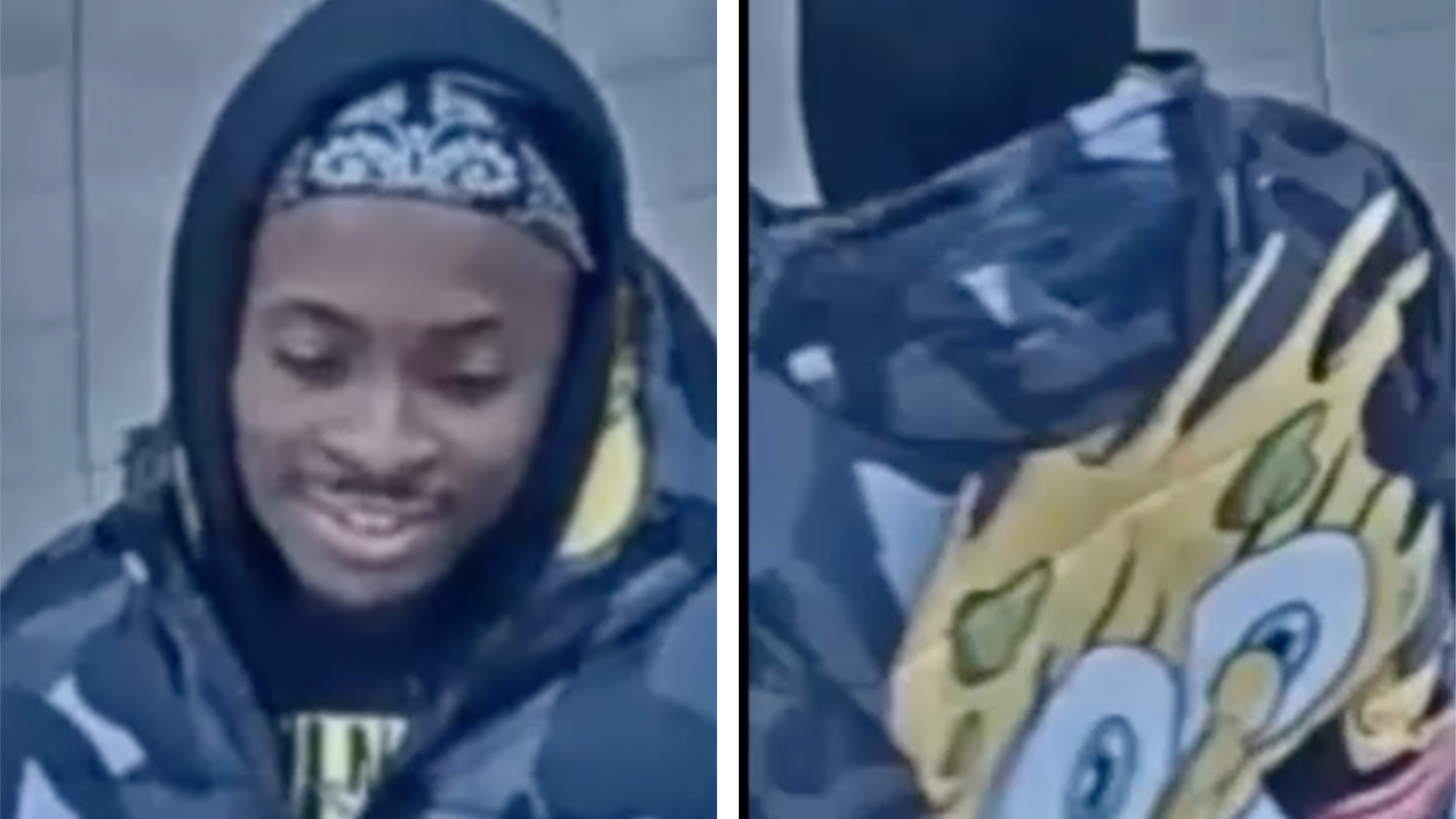 SpongeBob jacket-wearing man forcibly grabbed woman at Manhattan subway station: NYPD