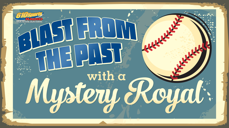 Blast from the past with a mystery Royal