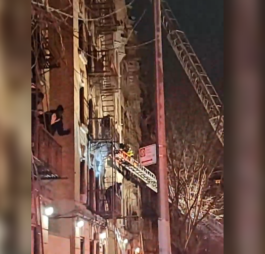 Harlem fire