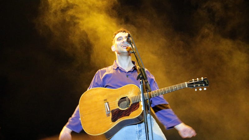Bleachers at Firefly 2022