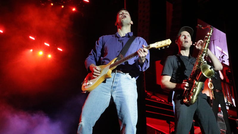 Bleachers at Firefly 2022