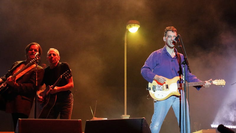 Bleachers at Firefly 2022