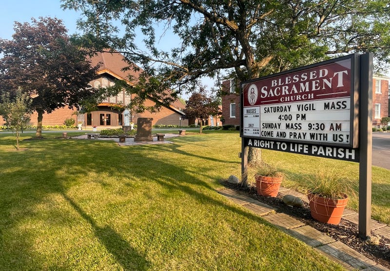 Blessed Sacrament in Tonawanda is one of the five churches that are part of the lawsuit