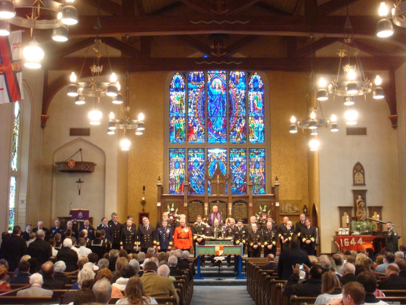 Previous Blessing of the Fleet service