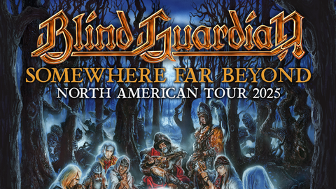 KISW Metal Shop Presents Blind Guardian At The Showbox