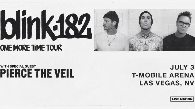 Live Nation blink 182