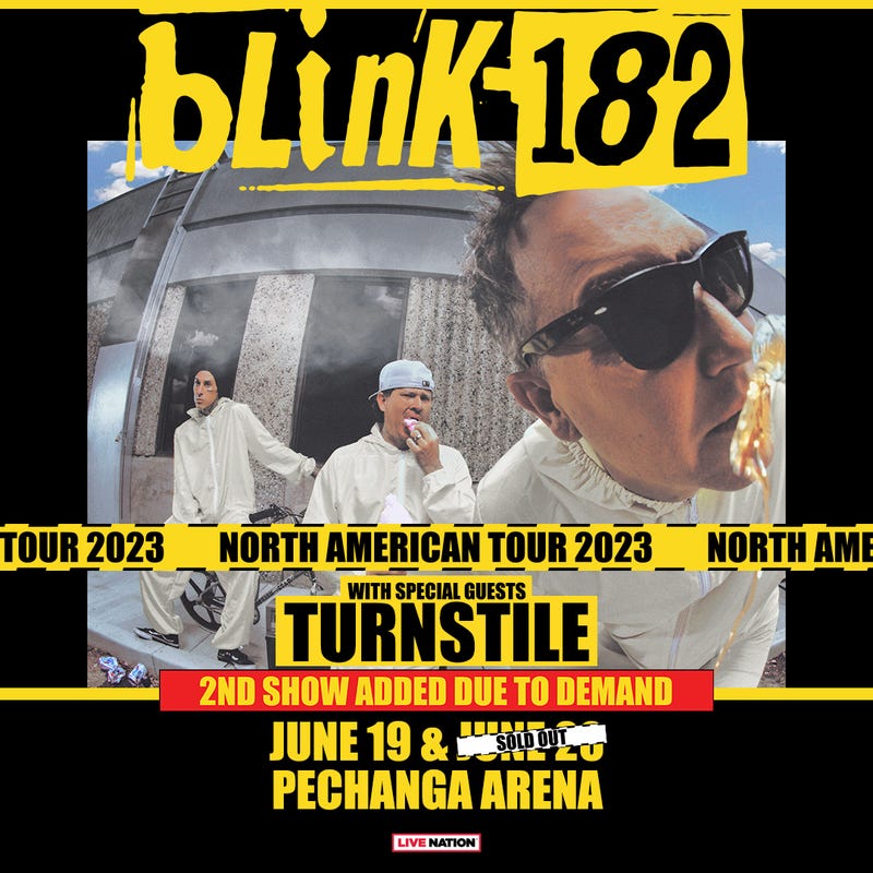 blink-182 6/19/23