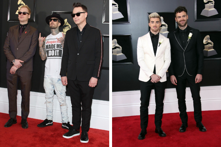 Fans React to Blink-182 Teasing a Collaboration With The Chainsmokers
