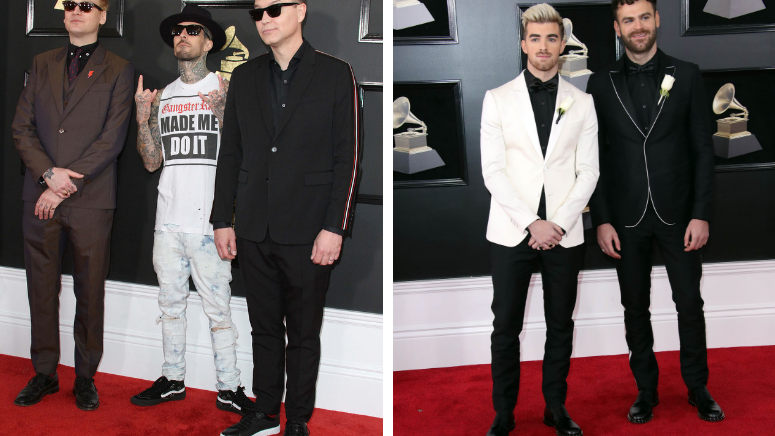 Fans React to Blink-182 Teasing a Collaboration With The Chainsmokers