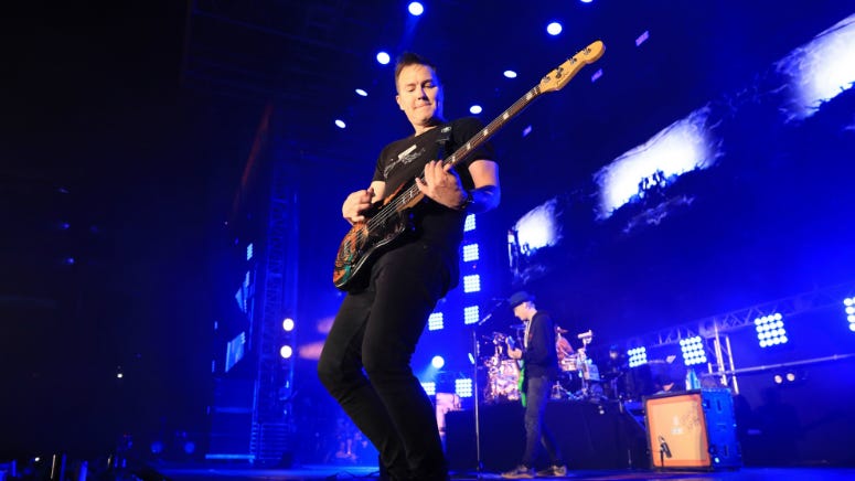 Blink-182 Performs 'Enema of the State' In Its Entirety