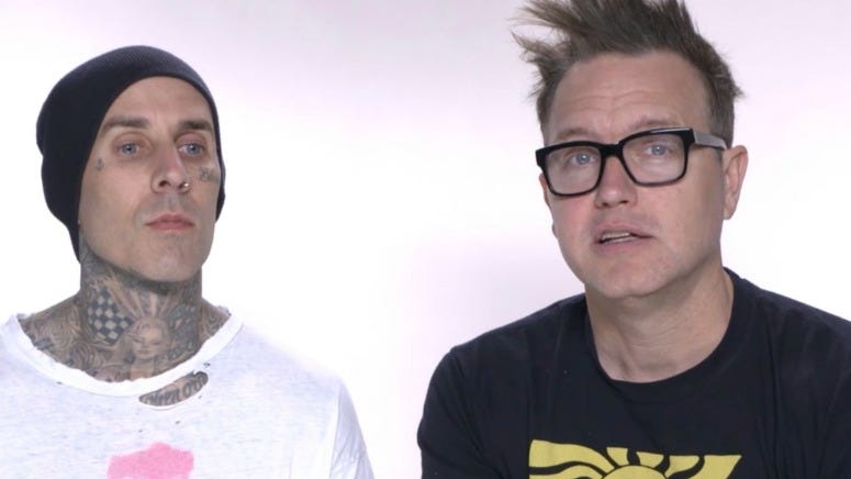 Blink-182 Takes Us Inside Their New Album and Upcoming Tour With Lil Wayne