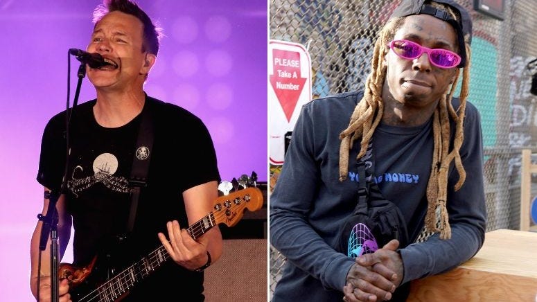 Blink-182 and Lil Wayne Join Forces on New Mash Up
