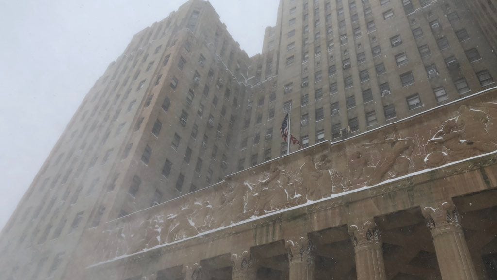 Buffalo's 2023-24 Winter Snow Plan released to public