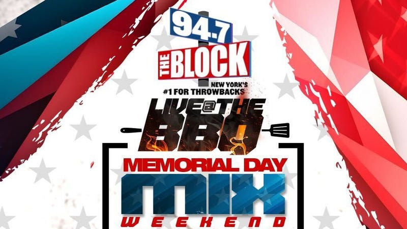 94.7 The Block's Live at the BBQ Memorial Day Mix Weekend
