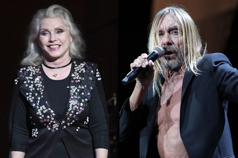 Debbie Harry x Iggy Pop