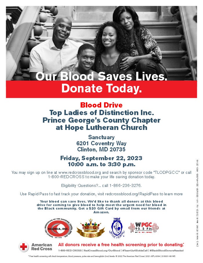 Blood Drive