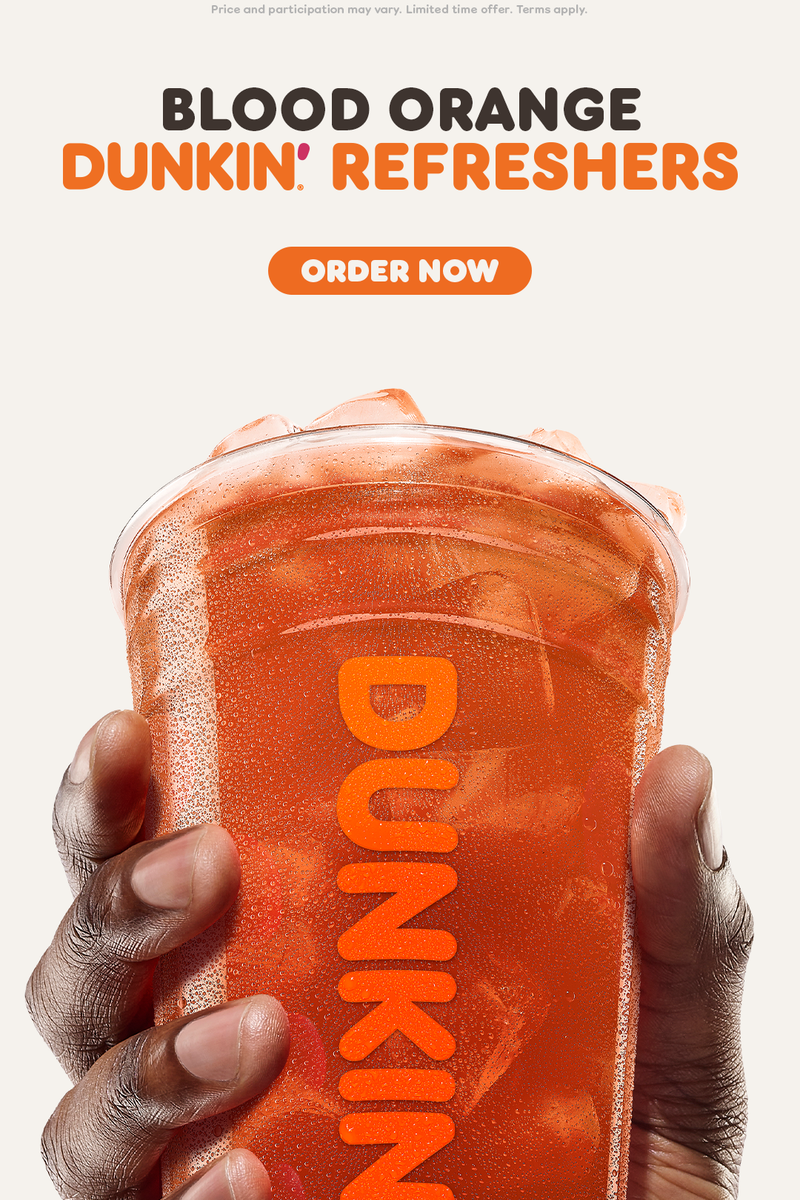 Blood Orange Refresher
