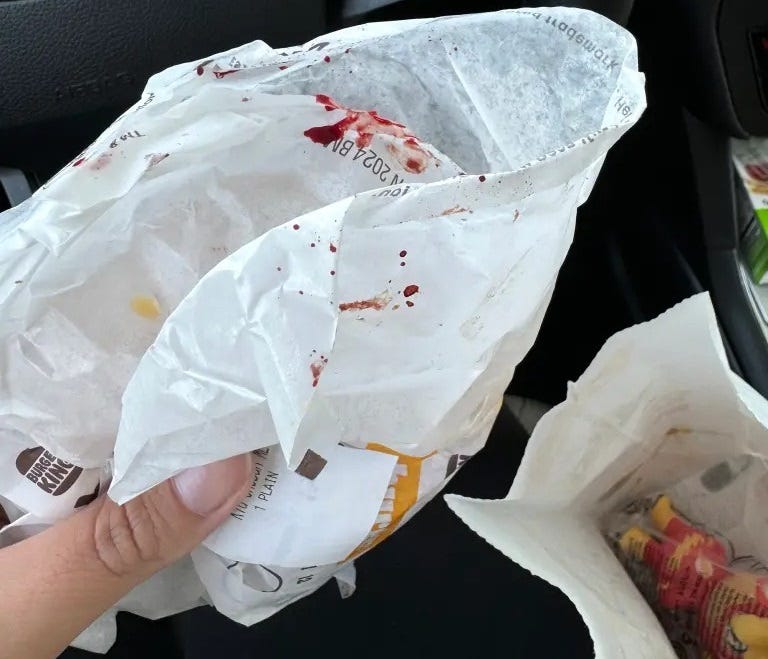 Bloody Whopper