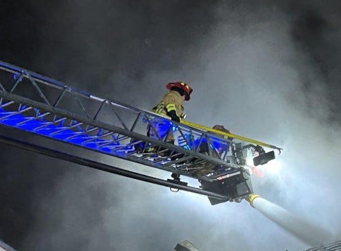 Bloomfield Hills fire
