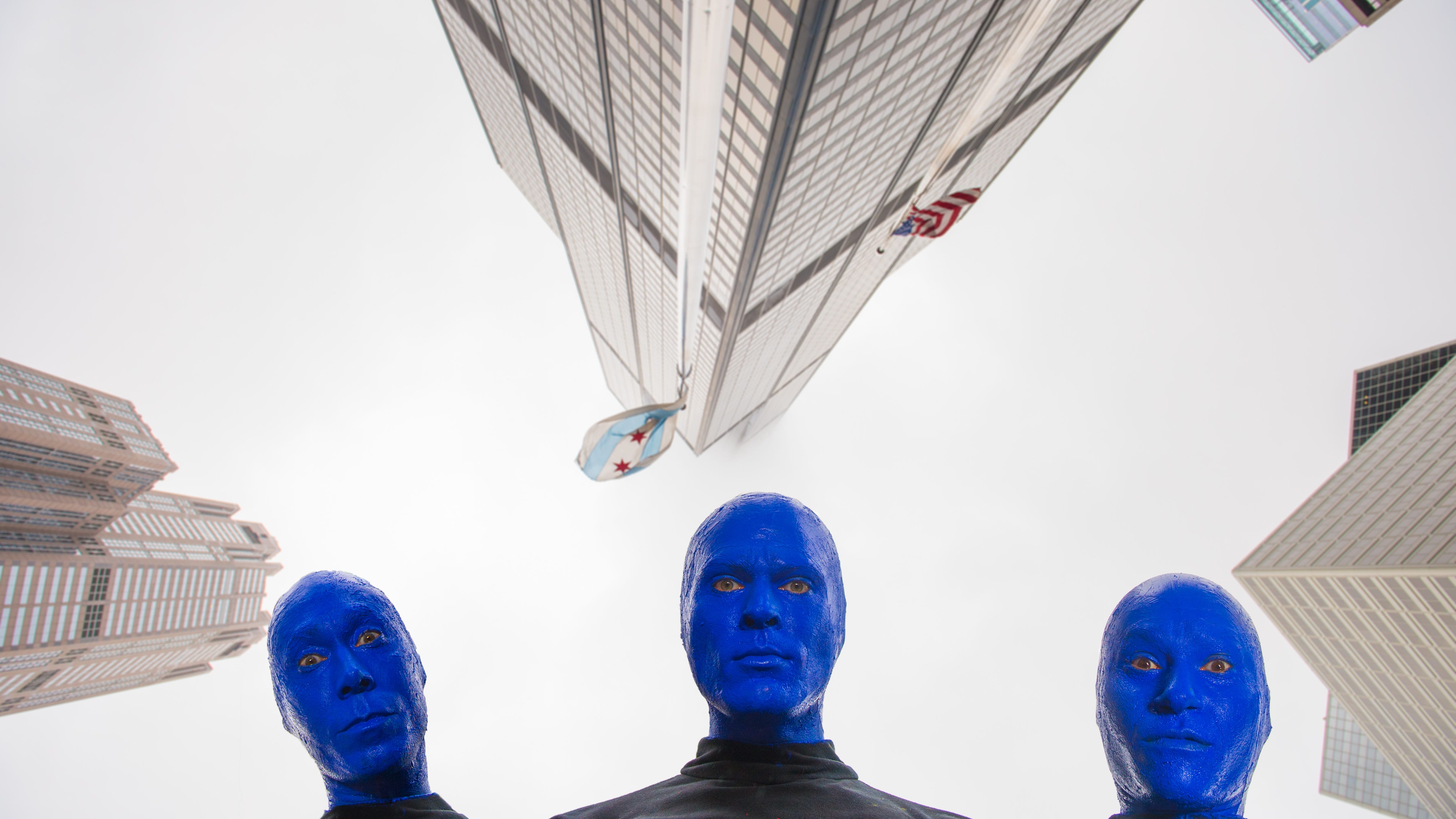 Blue Man Group returning, with some modifications
