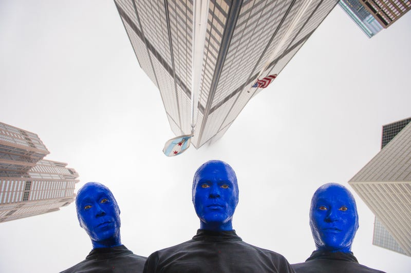 Blue Man