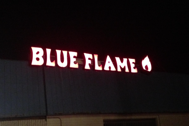 Blue Flame