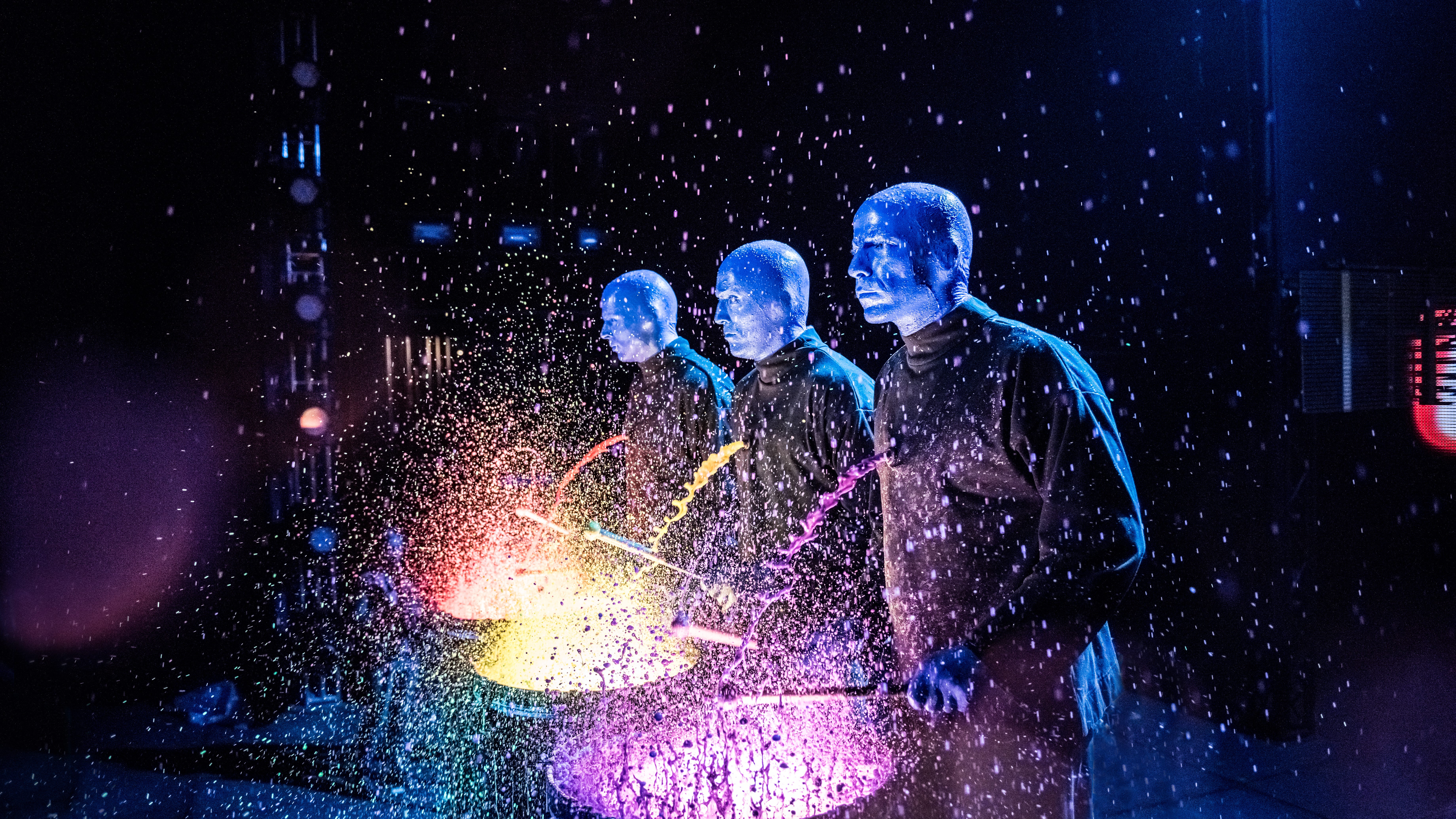 Blue Man Group Chicago sweetens up February with “Two for $89” deal