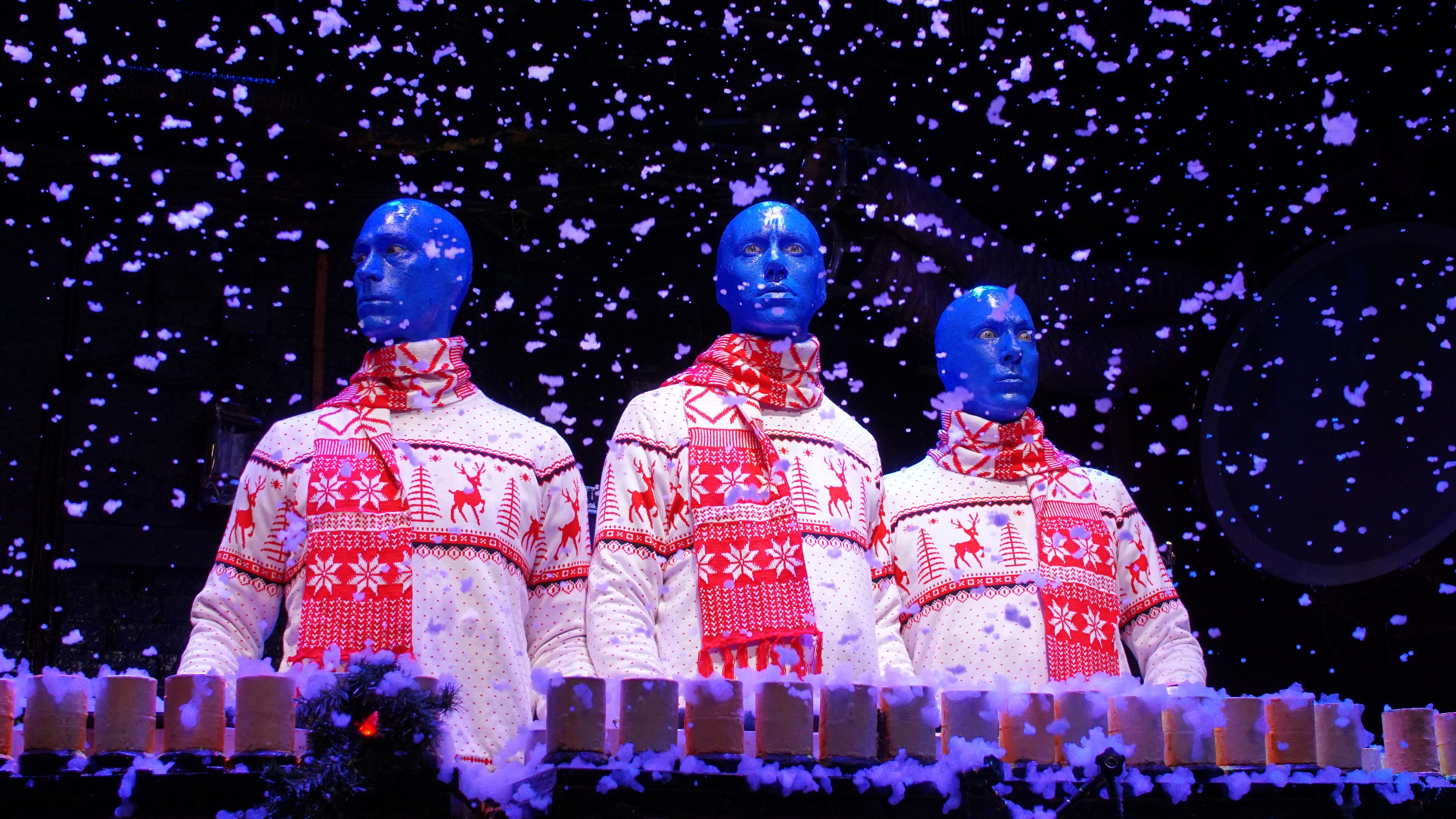 Blue Man Group expands fall, holiday performance schedule