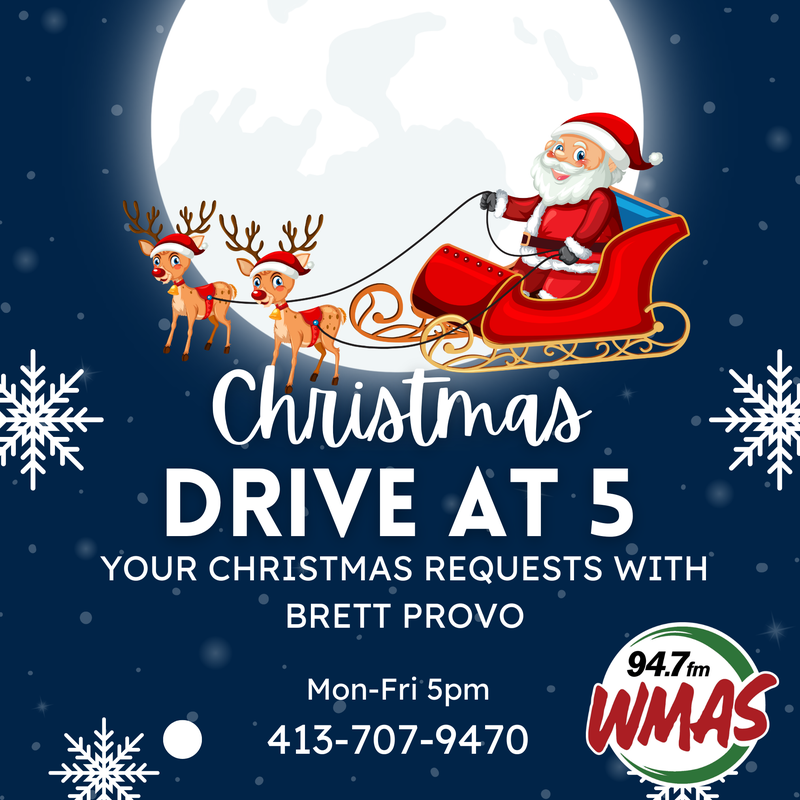 Christmas Drive at 5