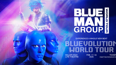 Blue Man Group - Bluevolution World Tour