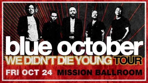 Blue October
