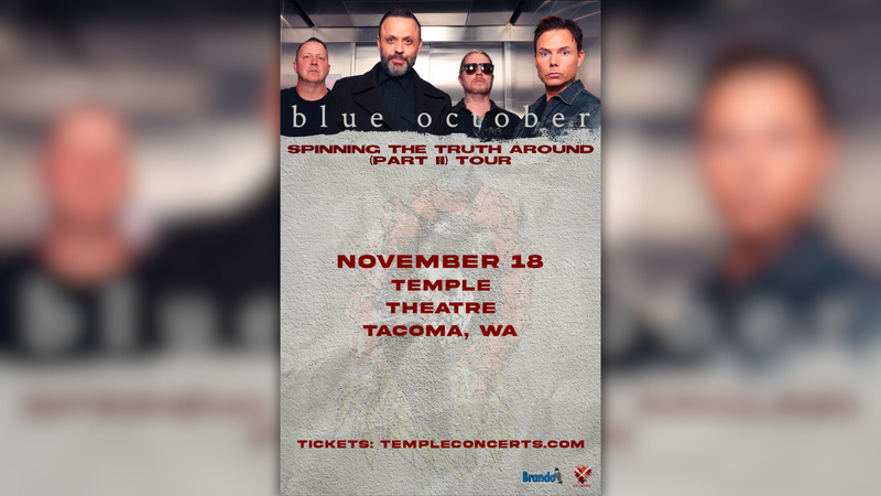 Win Blue October Tickets From Christy Taylor!