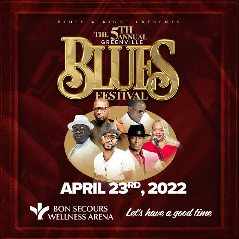 5th Annual Greenville Blues Festival